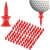 Generic Set di 50 tee da golf riutilizzabili