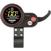 Generic TF‑100 Display Strumento Pannello Display Scooter Ricarica USB a 5 Pin for Accessori cruscotto Scooter Elettrico for KUGOO M4