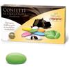 Confetti Crispo CONFETTI VERDE CIOCCOLATO FONDENTE CRISPO 1KG