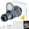 AMBITFUL mini accessori ottici per gobo Snoot compatibili con l'attacco Godox, luce di forma dell'attacco del riflettore per AD300PRO ML100BI ML100R ML60IIBI ML60 ML30
