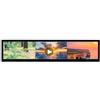 VSDISPLAY Monitor pubblicitario a barra da 24 pollici 1920x360 Display USB