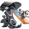 JOYROOM 2026 Supporto per telefono da bicicletta con parasole, supporto per cellulare moto antiriflesso 1S, supporto universale per manubrio della bicicletta, compatibile con iPhone 17/16 e Samsung