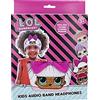 OTL Technologies Cuffie per Bambini - LOL Surprise! Cuffie per Fascia per Bambini dai 3 Anni in su