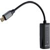 FHGSPQWM Cavo convertitore SPDIF da USB o tipo C maschio a fibra otticamente femmina, 20 cm, per audio digitale chiaro, tipo C a fibra ottica, convertitore