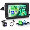 VECHTEL 8 CORE 4G+64G Autoradio Android 15 per Alfa Romeo 159 2004-2011, 7 Pollici HD IPS Touchscreen Stereo Auto co GPS Wi-Fi Carplay Android Auto senza Fili USB Bluetooth Radio FM RDS Retrocamera