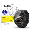X-Dision [3 Pezzi Pellicola Protettiva Compatibile con Garmin Epix Pro 51mm,[Resistente ai Graffi, Alta Definizione][3D Curved Full Cover] Pellicola Protettiva per Garmin Epix Pro 51mm
