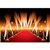 MIRRORANG 1,5x1m Sfondo di Hollywood Red Carpet Runner per Party Sfondo per la fotografia Movie Party Hollywood Award Cerimonia decor Adulti Ritratto Studio fotografico Puntelli, Vinile