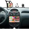 Roinvou 4G+64G Android 15 Schermo Autoradio per Peugeot 206 206cc Citroen C2 2001-2016 CarPlay Android Auto Roinvou, 9 Pollici Incell Touchscreen Stereo Auto GPS EQ WIFI RDS FM SWC Telecamera