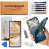 AmComponent - display di ricambio per REALME NOTE 70T RMX5313 schermo LCD vetro touch ricambio | Componente di ricambio con luminosità intensa e risposta al tocco reattiva