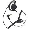 UAYESOK Auricolare con jack da 3,5 mm, gancio auricolare solo ascolto, cuffia tattica da 3,5 mm a 1 pin per radio ricetrasmittenti Motorola, Yaesu e Kenwood
