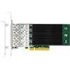 GLOTRENDS ST7219 4 porte Scheda di rete 10Gb SFP+ con chip Intel X710-BM1