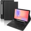 KTOITION Custodia con tastiera per Samsung Tab S10 Lite/S10 FE/S9 FE/S9 10,9-11 2025/2023