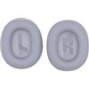 Spelonify Cuscinetti auricolari in pelle proteica per JBL Live 770NC, 2 pezzi, di ricambio, comodi da indossare, colore nero e grigio (grigio)