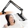 ChromLives Supporto per Tablet da Letto con Braccio Lungo Flessibile e Regolabile a 360° - Compatibile con iPad/iPhone/Kindle/Nintendo Switch/iPad Mini/Pro/Air