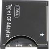 Goshyda Adattatore CF, Scheda di Memoria a Supporto Adattatore CF Wireless WiFi 2TB Scheda Fotocamera Interfaccia di Tipo I per, per, per Fuji S, per Minolta
