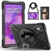 Gerutek Cover per Lenovo Idea Tab 11 Pollici/Tab M11/ Tab K11 Gen 2, Nero