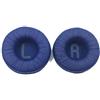 qiulip - 1 Paio di Cuscinetti di Ricambio in Schiuma per Cuffie JBL Tune600 T500BT T450 T450BT JR300BT