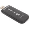 Ejoyous Router WLAN 4G, USB WLAN Hotspot portatile WiFi con slot per scheda SIM, supporta 10 connessioni di dispositivi 150 Mbit/s LTE Surfstick USB Surfstick (nero)