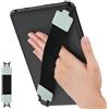 MoKo Cinturino per 9-11 iPad/Fire HD/Samsung Tablet, Salvia Leggera | Accessori Tablet per 9-11 Tablet,Cinturino con Motivo da Mano Versatile, Alta Elasticità, Supporto Antiscivolo