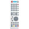 VINABTY SHW/RMC/0111 SHWRMC0111 Sostituzione del telecomando per Sharp | Aquos Smart TV con Youtube NET + pulsanti LC-49CUF8461KS LC49CUF8462ES LC-49CUF8462ES