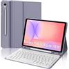 Occtingkind Per Galaxy Tab S10 Lite 10,9 (2025) Cover Tastiera Italiana | Custodia Magnetica Rimovibile Bluetooth Keyboard, Lunga autonomia, Tastiera per Samsung Tab S10 Lite Lavanda