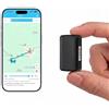 ZYJDGNNY GPS Tracker Auto senza ABO - 90 giorni di standby, aggiornamento della posizione di 5 secondi, batteria da 4200 mAh, impermeabile e magnetico (per auto, moto, bicicletta) - App gratuita