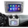 Generico VIBEX Autoradio 7 Pollici per Alfa Romeo MiTo 2007-2014 | Apple CarPlay e Android Auto | Monitor Touchscreen HD, Navigatore GPS WiFi Bluetooth | Mantiene Comandi al Volante, DNA, Plug & Play
