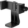ZatRuiZE Supporto per treppiede, Clip per treppiede per telefono cellulare, Adattatore a vite da 1/4 di pollice, Supporto per fotocamera smartphone, Morsetto per iPhone mobile