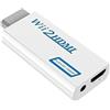 Aolirot W11 a HDMI Convertitore 1080P/720P Video Adattatore con Jack da 3,5 mm Audio Ingresso e Uscita