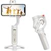 hohem Gimbal per smartphone, iSteady V2 Stabilizzatore per smartphone con gimbal a 3 assi, Gimbal con sensore visivo AI integrato, Power Bank di emergenza, Gimbal per telefono iPhone 15/14/13/12