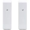 Ubiquiti NSM5 Bundle of 2 NanoStation M5 5 Ghz Outdoor Cpe Airmax 150 + Mbps 15+km
