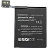 AccuCell Batteria compatibile per Apple A1574, iPod 7.1, iPod Touch 6th, iPod Touch 6th generazione, 020-00425, A1641