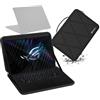 Smatree Custodia protettiva rigida in EVA compatibile per 16'' ASUS Zephyrus M16 2023/2022, per ASUS ROG Flow X16 2023/2022, per 15,6'' ROG Zephyrus G15 2022 Laptop e borsa antiurto (X8285)