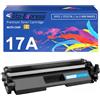 Tito-Express EcoSerie 17A CF217A Toner compatibile per HP 17A per HP CF217A per HP LaserJet Pro MFP M130nw MFP M130fw MFP M130fn MFP M130a MFP M130 LaserJet Pro M102a M102w Nero Confezione da 1