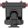 Generico Adatto per Insta360 Ace Pro 2 Magnetic Pan Tilt Quick Release Base Cold Boot Expansion Adapter Camera Bracket Metal Base Support