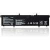 Yaolisin Batteria per Laptop da 11,55 V 42 Wh B31N1915 C31N1915 Compatibile con ASUS ExpertBook B1500CEAE B1500CEA-XS74 B1500CEPE B1400CEAE BR1100FKA-BP2092RA BR1100CKA-GJ0272RA 0B200-03760000