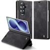 GoodcAcy Cover per Samsung Galaxy Z Fold 8 Ultra,Premium Pelle PU Portafoglio con Supporto Flip Libro Libretto Custodia [Protezione Completa] [Slot per Scheda] [Supporto Stand] - Nero