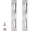 Nano Cable Adattatore 3.5 a metallico hard disk 2.5, argento