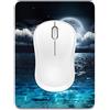 Dapesuom Tappetino per mouse piccolo, 15,2 x 20,3 cm di spessore, in gomma di alta qualità, antiscivolo, portatile e lavabile, mini tappetino per mouse per donne, wireless, laptop, tastiera, gaming