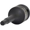 KS Tools 911.0926 Bussola per Avvitatori ad Impulsi per Viti a Esagono Incassato, Lunga, 6 mm, 1/2