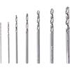 Dremel 628 Punte di precisione, set di accessori con 7 punte di foratura multiuso per utensili rotativi