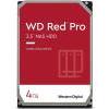 WD HDD WD Red Pro WD4005FFBX 4TB/8,9/600/72 Sata III 256MB (D) (CMR) mod. WD4005FFBX EAN 718037902814