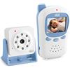 Chicco Video Baby Monitor Smart 260, Bianco/Azzurro