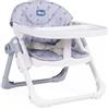 Chicco 00079177290930 Seggiolino per bambini, modello coniglietto, adatto da 6 m a 3 m, colore: grigio, 1 conteggio (confezione da 1)