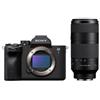 Sony Alpha 7 IV + Sony SEL 100-400 mm f/5,6-8 OSS "
