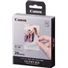 Canon XC-20L Set di adesivi/inchiostro, 20 fogli in formato carta di credito "