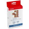 Canon KC-18IL Set di inchiostro e carta per mini-adesivi, 18 fogli "