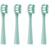 Zrksgbvyct Testina Di Ricambio For Spazzolino Elettrico. Compatibile Con Usmile P1 P10 P20 P20PRO U1 U2 U3 P4 Spazzolino Elettrico(4 green ones)
