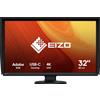 EIZO ColorEdge CS3200X monitor 31.5" 4K per post-produzione e video-editing - NERO - CS3200X