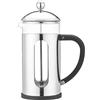 Café Olé Desire Cafetière, BVM-03S, caffettiera francese da 350 ml, in acciaio inox, per 1 tazza, colore: argento